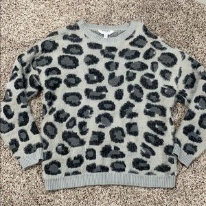 Leopard Print Sweater